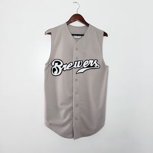 Teamwork athletic apparel sleeveless Jersey